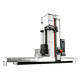 alesatrice-fresatrice CNC / orizzontale / da pavimento / a tavola girevole