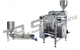 riempitrice automatica / per liquidi viscosi / per liquidi ad alta viscosità / per sugo