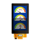 modulo di visualizzazione TFT LCD / transflettivo / 3,5