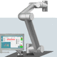 robot articolato / collaborativo / 6 assi / per operazioni di assemblaggio
