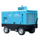compressore a vite / d'aria / con motore diesel / portatile