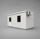 cabina da cantiere per la logistica / per ufficio / medica / per sanitari