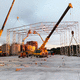capannone modulare / smontabile / trasportabile / prefabbricato