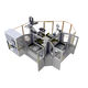 cella robotizzata pick and place / di prova / di assemblaggio / per collegamenti elettrici