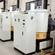 miscelatore dinamico / verticale / batch / di granulato