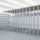 scaffalatura da officina / per movimentazione / per stoccaggio verticale / ad accumulo
