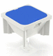 indicatore luminoso LED / per montaggio in superficie / quadrato / PCB