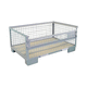 cassa-pallet in legno / in acciaio / di stoccaggio / normalizzata