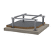 supporto busbar / per tetto / in acciaio / in alluminio