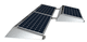 pannello solare fotovoltaico in silicio monocristallino / per montaggio su tetto