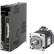 servomotore AC / 200 V / 100 V / compatto