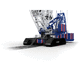 piattaforma telescopica cingolata / idraulica / con motore diesel / multiso