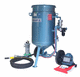granigliatrice manuale / a 4 turbine / a 2 turbine / mobile