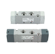 blocco valvola pneumatico / a cassetto / a 5/2 vie / a 3/2 vie