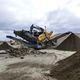 vaglio per il settore industriale / per il riciclaggio / mobile / per prodotti sfusi