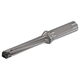 utensile di foratura a inserti / multiuso / con fluido di raffreddamento interno / di fresatura