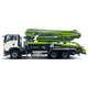 pompa autocarrata per calcestruzzo mobile / per cantiere