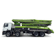 pompa autocarrata per calcestruzzo mobile / per cantiere