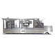 riempitrice sigillatrice interamente automatica / lineare / per liquidi / per secchi