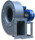 ventilatore centrifugo / di circolazione di aria / in acciaio / per trasporto pneumatico