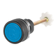pulsante con reset / non luminoso