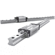 guida lineare a rulli / in acciaio / compatta / per macchina utensile