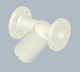 filtro per liquidi / raccoglitore / in PVDF / a Y