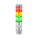 colonna luminosa LED / lampeggiante / a 3 colori / con buzzer