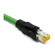 connettore di dati / RJ45 / Ethernet / diritto