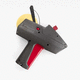 etichettatrice a 2 linee / manuale / compatta / portatile