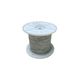 cavo riscaldante con isolamento in PVC / con isolamento in silicone / con isolamento in termoplastica / a resistenza