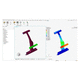 simulatore industriale / CAD CAM
