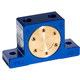 vibratore pneumatico / rotativo / a rulli / per silo