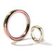 guarnizione torica / C-ring / in metallo