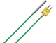 sonda di temperatura a termocoppia tipo K / a termocoppia / ad uscita termocoppia / per liquido