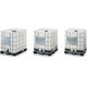 contenitore IBC in HDPE / per liquidi / per prodotti pericolosi / di stoccaggio