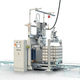 riempitrice robotizzata / interamente automatica / per fusti su pallet / IBC