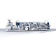 incartonatrice orizzontale / per l'industria farmaceutica / compatta / per blister