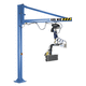 pallettizzatore per casse / a colonna / per l'industria dell'imballaggio / manuale