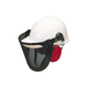 casco da cantiere / EN 397 / antiurto / ABS