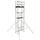 ponteggio a torre amovibile / modulare / per facciata