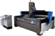 macchina da taglio a getto d'acqua / per acciaio inossidabile / CNC / compatta