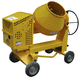 betoniera diesel / mobile / a inversione di marcia / tradizionale