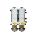 filtro separatore per carburante / ad acqua / a cartuccia / per motore marini