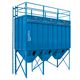 depolveratore a maniche / con rimozione a getto spinto / compatto / modulare