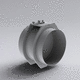 valvola a sfera / manuale / di controllo / per impianto di ventilazione