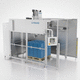 riempitrice automatica / per fusti su pallet / per liquido