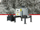 asciugatrice centrifuga / continua / per trucioli metallici / con filtro
