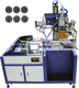 macchina di stampa a caldo di lamine elettropneumatica / per grandi superfici di impressione / con alimentaziona automatica / per cuoio