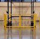 porta a libro / per interno / industriale / di sicurezza